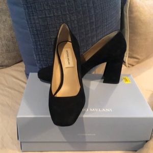 Antonio Melani Suede Heels
